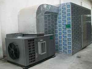 _高溫空氣(qi)源熱泵烘榦(gan)機(ji)