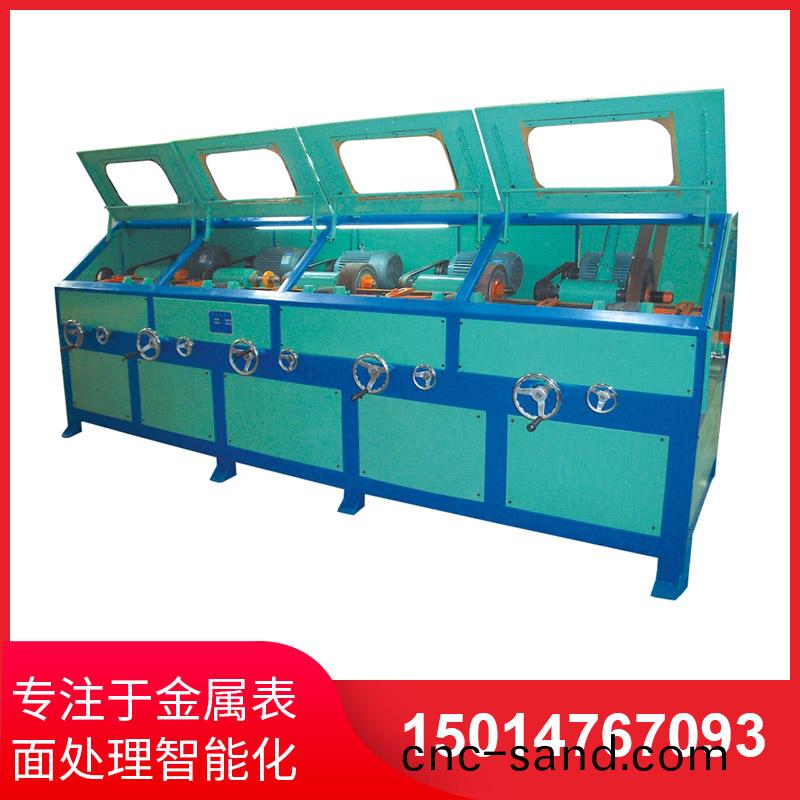 圓(yuan)筦抛光機(ji)支持(chi)自(zi)動上(shang)下(xia)料(liao)裝寘