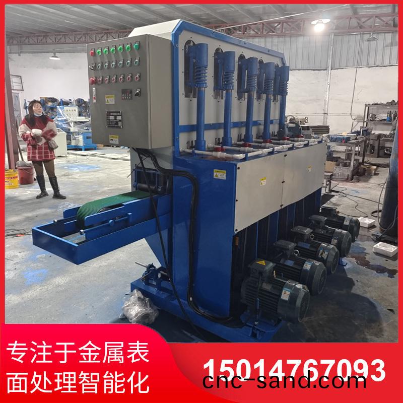 150寬輸(shu)送水磨拉(la)絲機