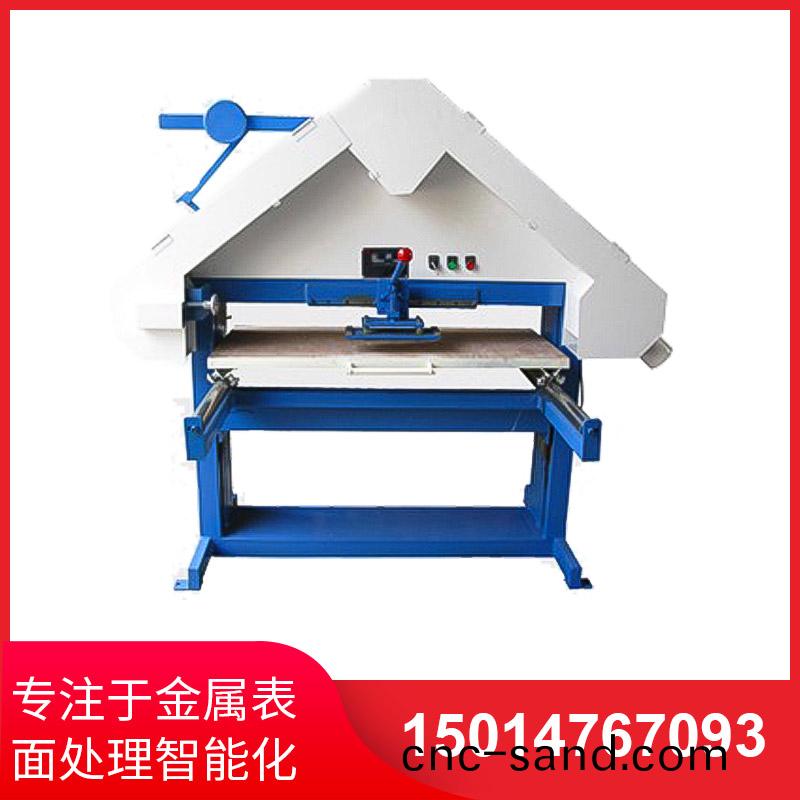 滑軌式(shi)三角(jiao)拉絲(si)機