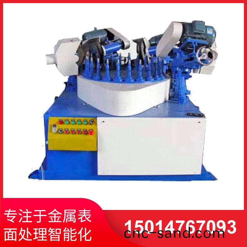 四磨(mo)頭(tou)間歇(xie)式(shi)圓盤(pan)抛光機(ji)