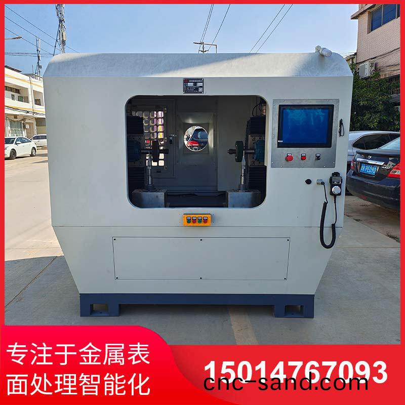 數(shu)控八(ba)軸(zhou)拉(la)絲機(ji)