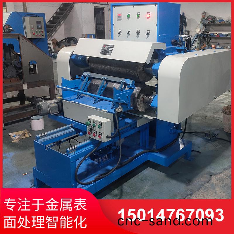 雙(shuang)麵自動抛(pao)光機