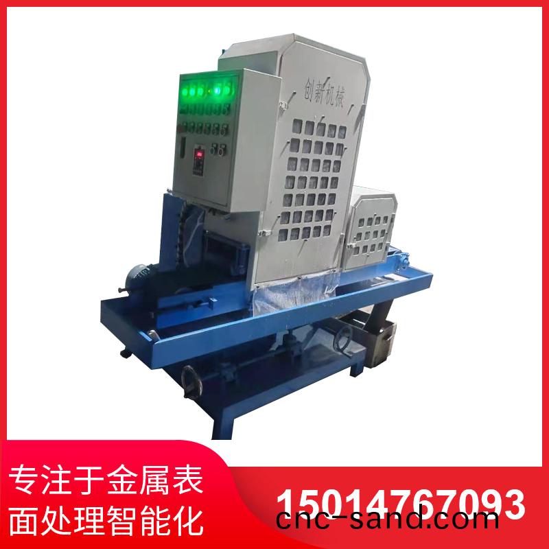 二(er)砂一(yi)輪200寬輸送水磨(mo)拉絲機(ji)