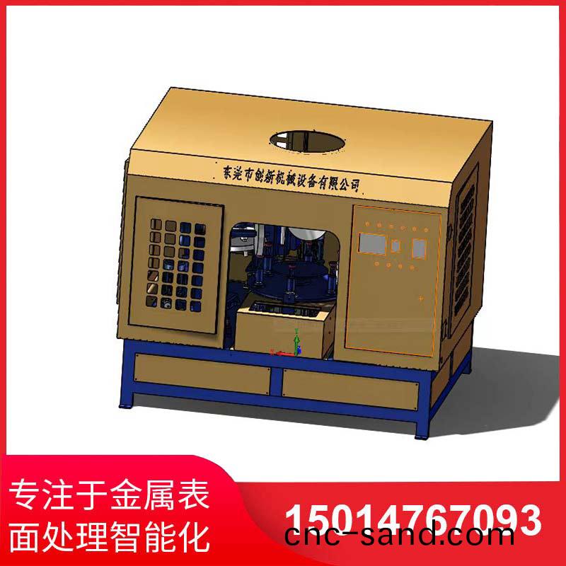 五磨(mo)頭(tou)圓盤自(zi)動(dong)抛(pao)光(guang)機